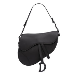 Dior Ultra Matte Calfskin Saddle Bag