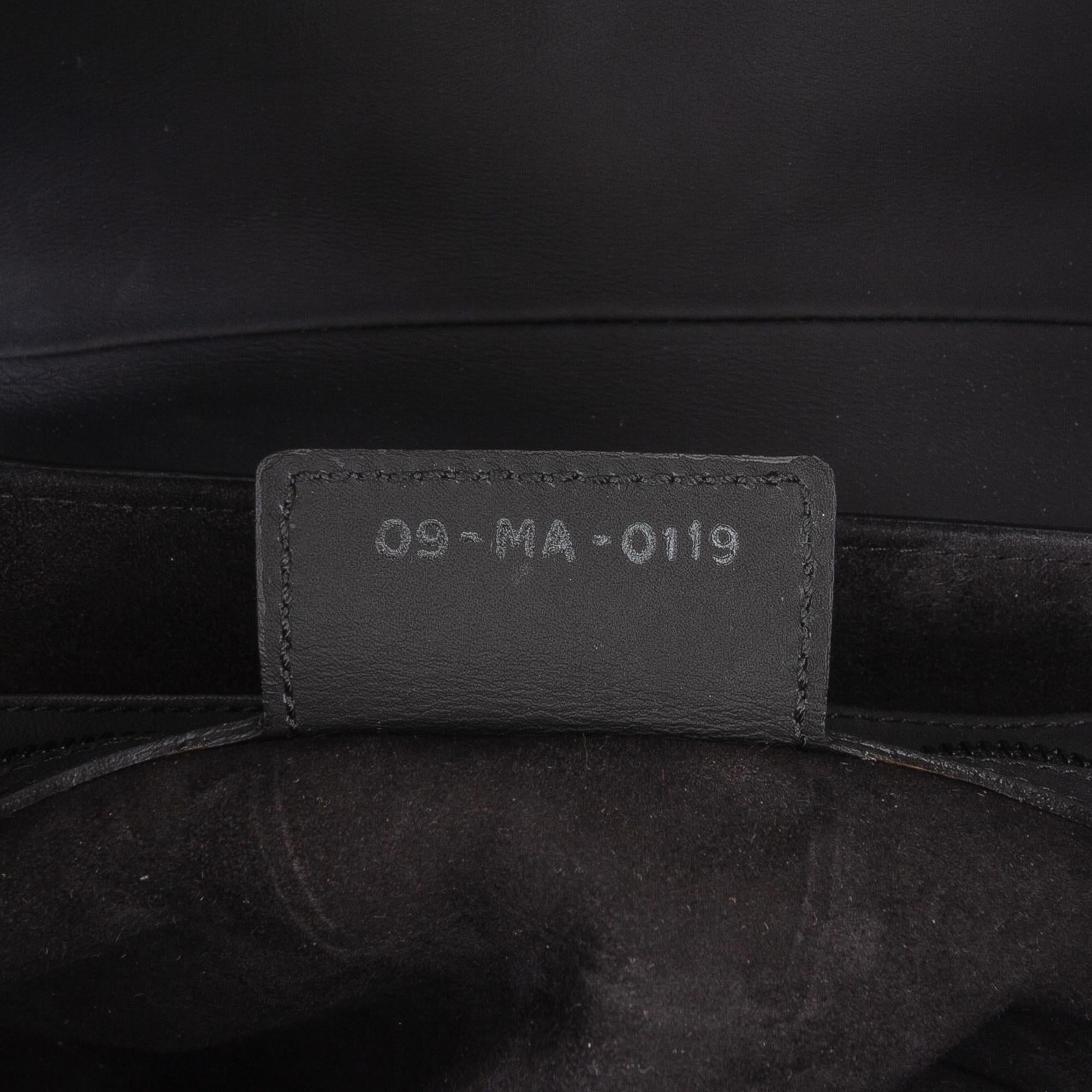 Dior Ultra Matte Calfskin Saddle Bag
