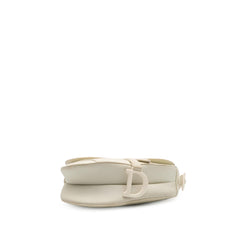 Dior Ultra Matte Calfskin Saddle Bag