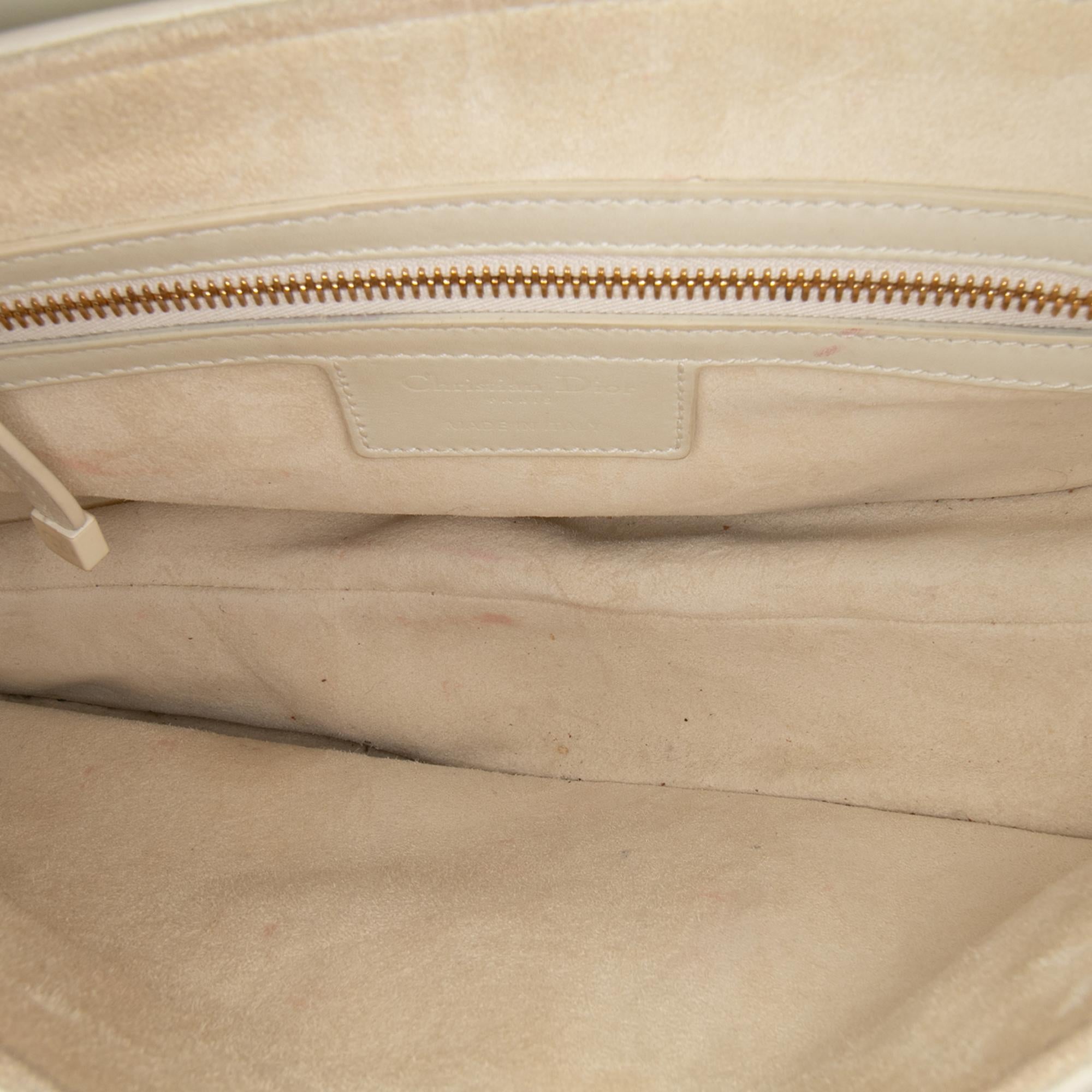 Dior Ultra Matte Calfskin Saddle Bag