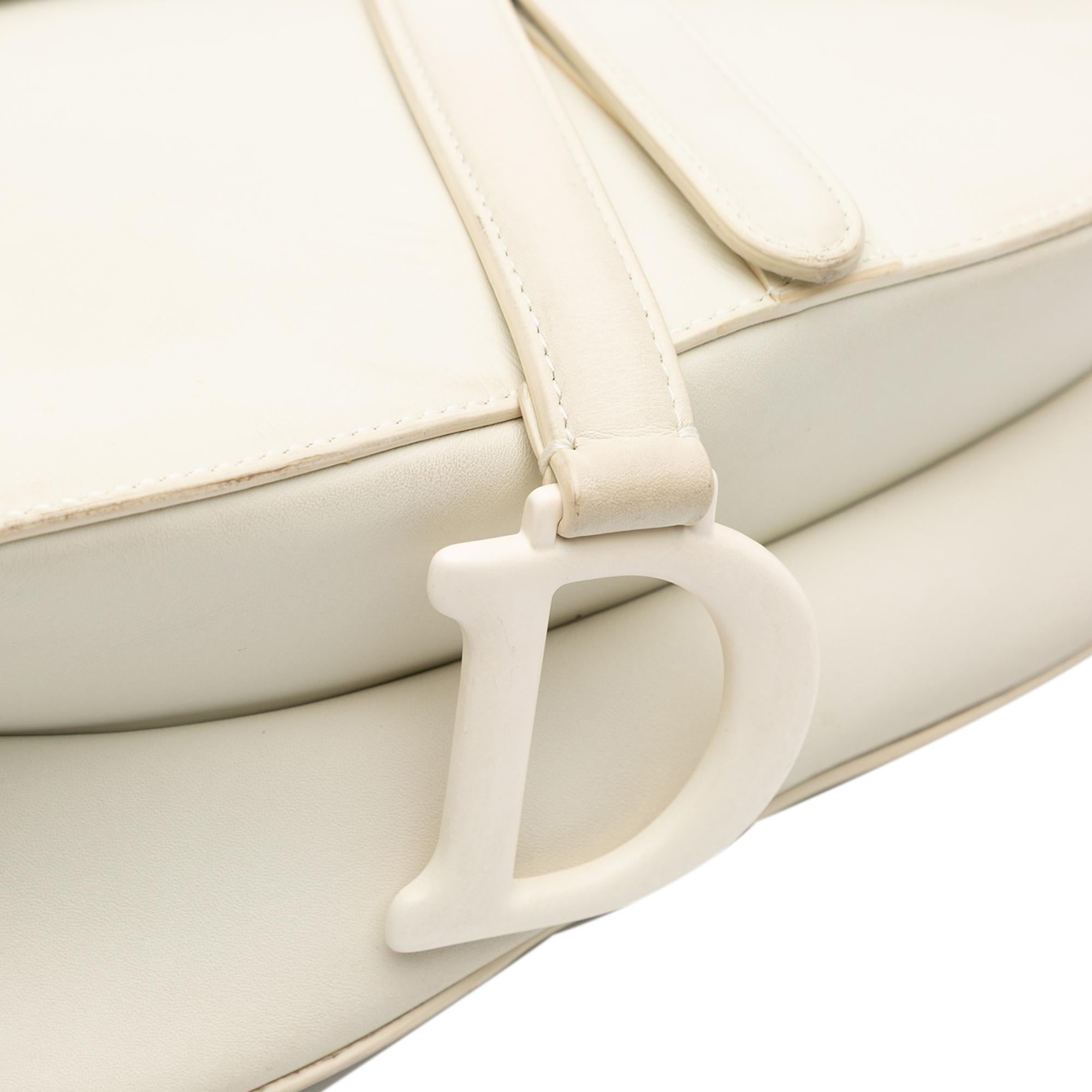 Dior Ultra Matte Calfskin Saddle Bag