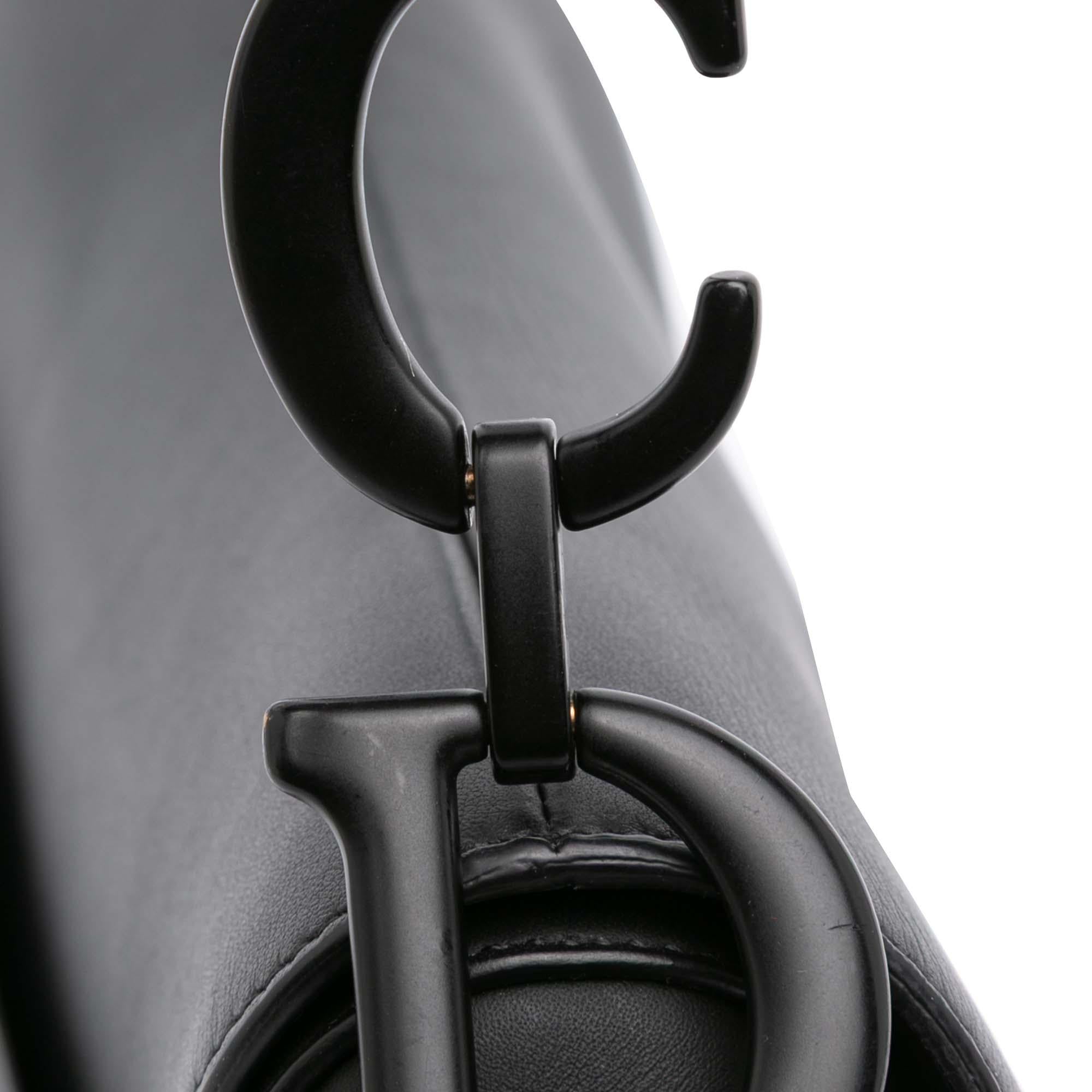 Dior Ultra Matte Calfskin Saddle Bag
