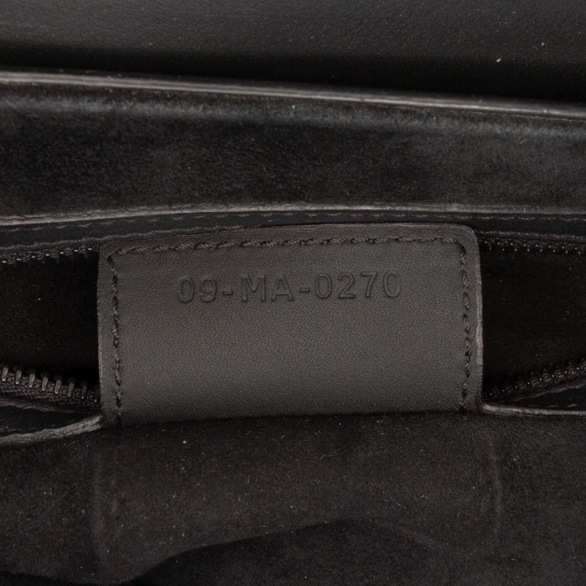 Dior Ultra Matte Calfskin Saddle Bag