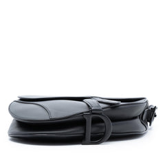 Dior Ultra Matte Calfskin Saddle Bag