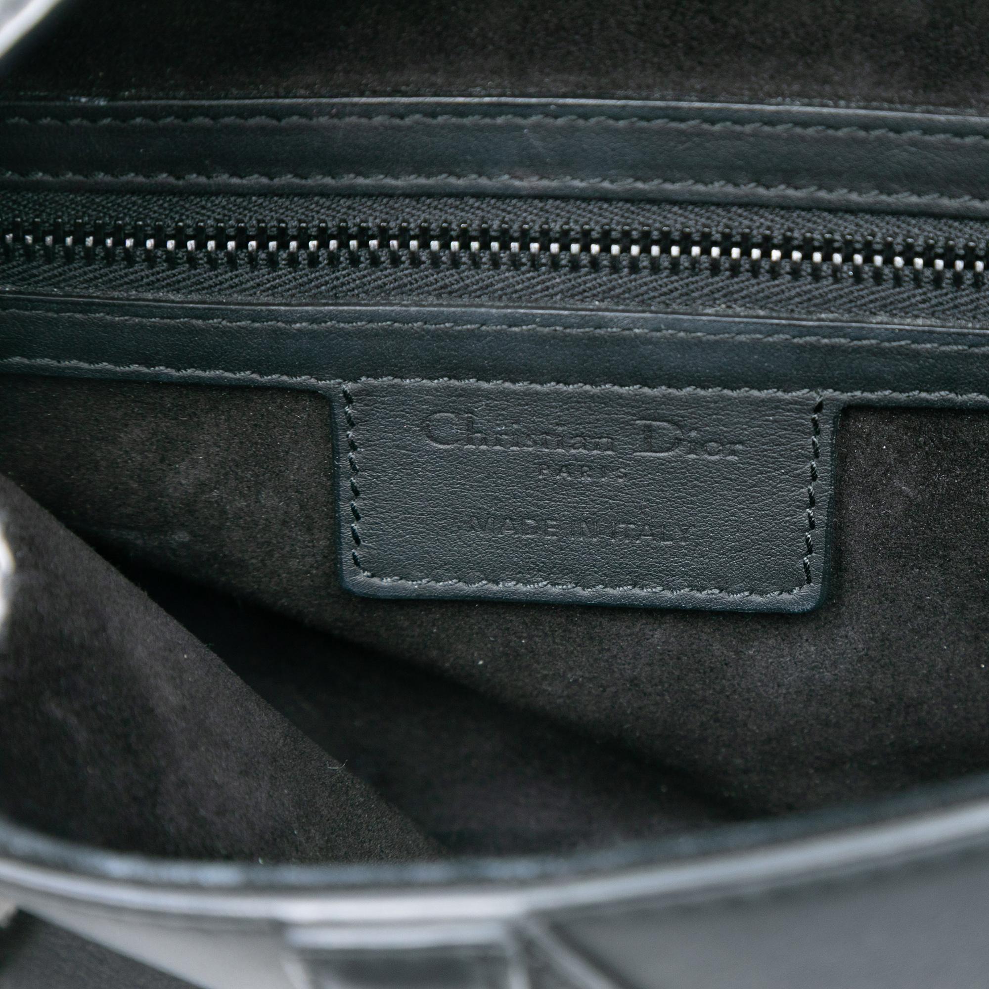 Dior Ultra Matte Calfskin Saddle Bag