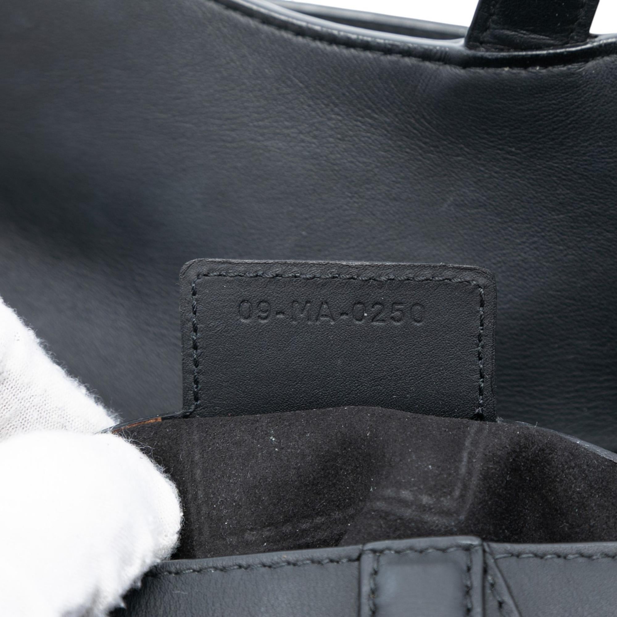 Dior Ultra Matte Calfskin Saddle Bag