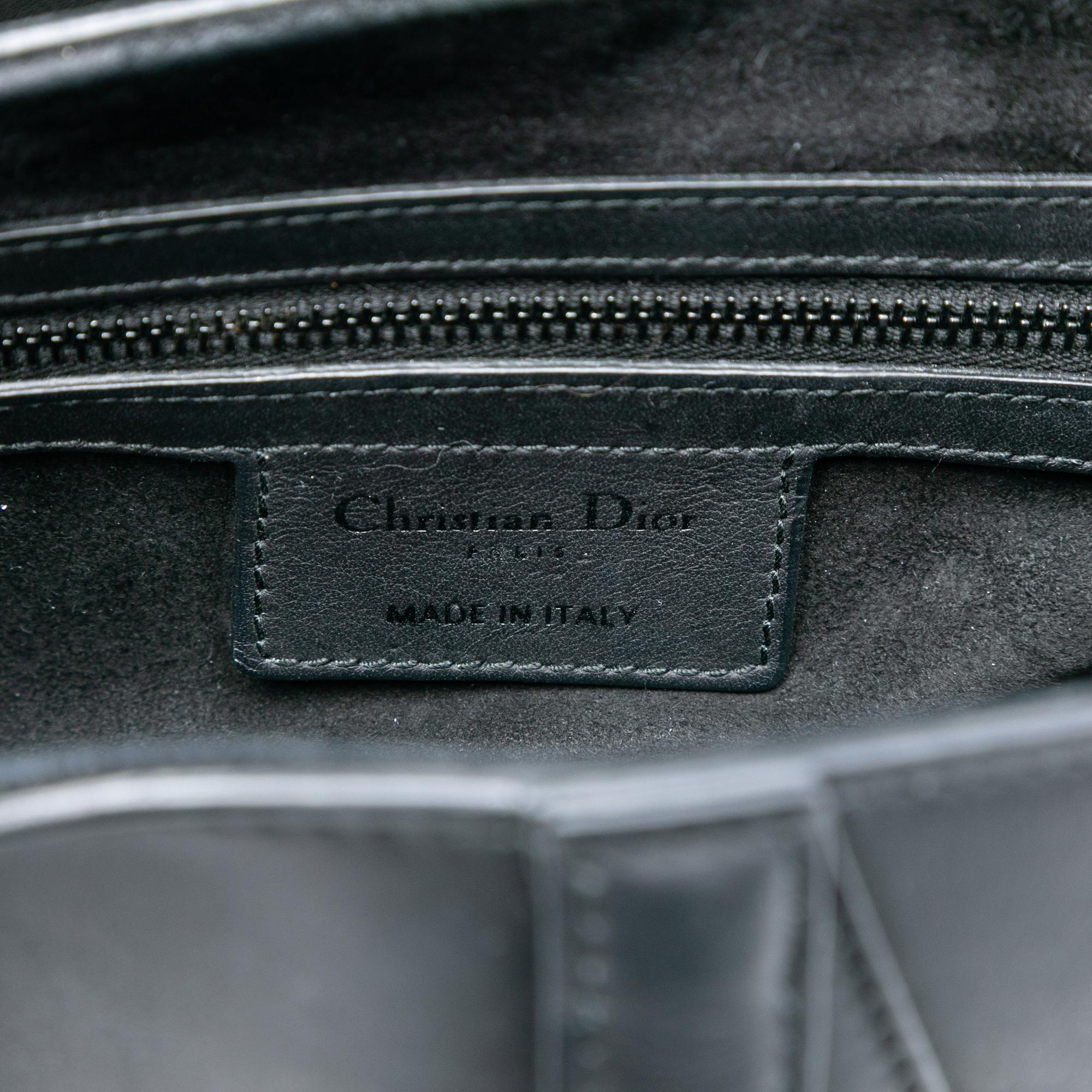 Dior Ultra Matte Calfskin Saddle Bag