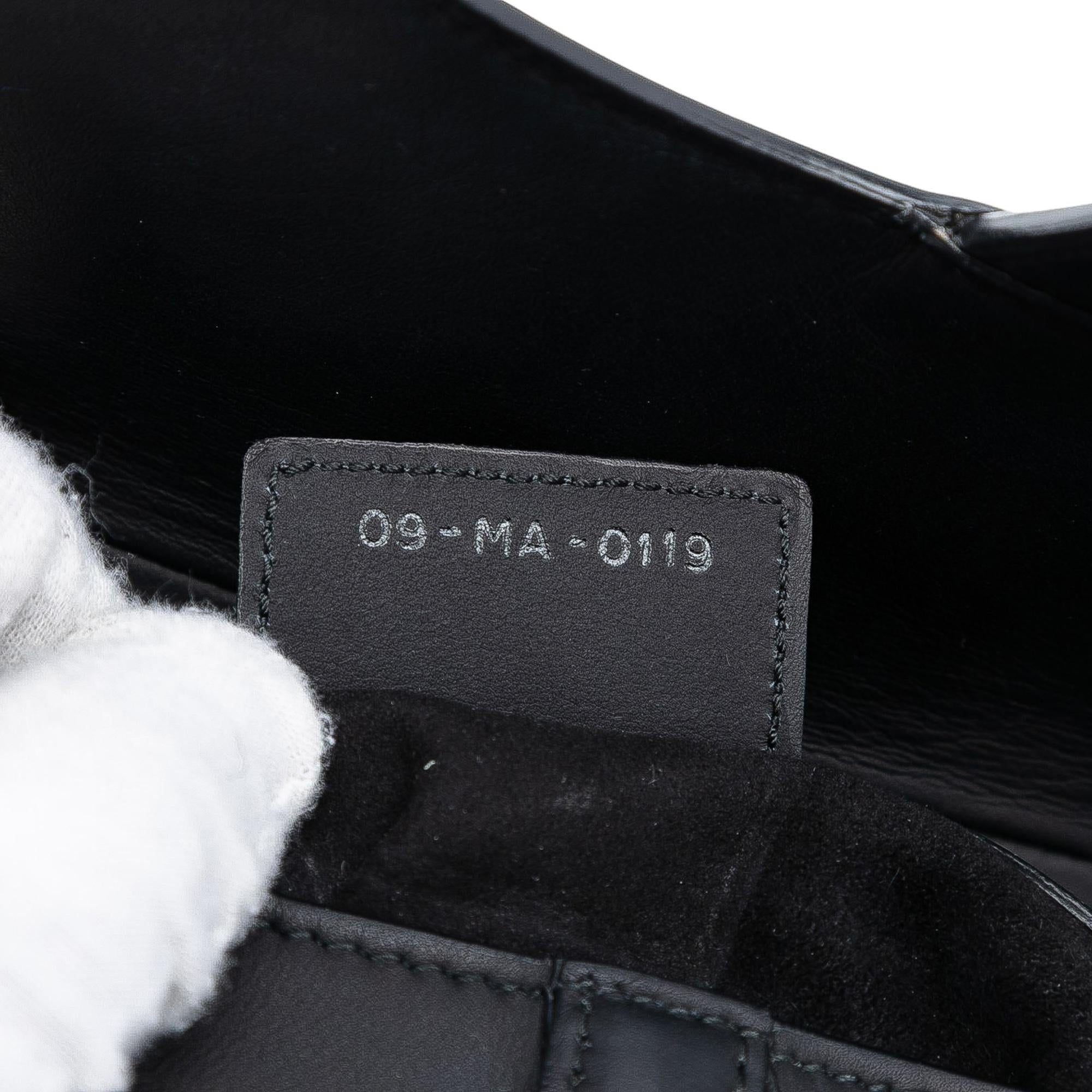 Dior Ultra Matte Calfskin Saddle Bag