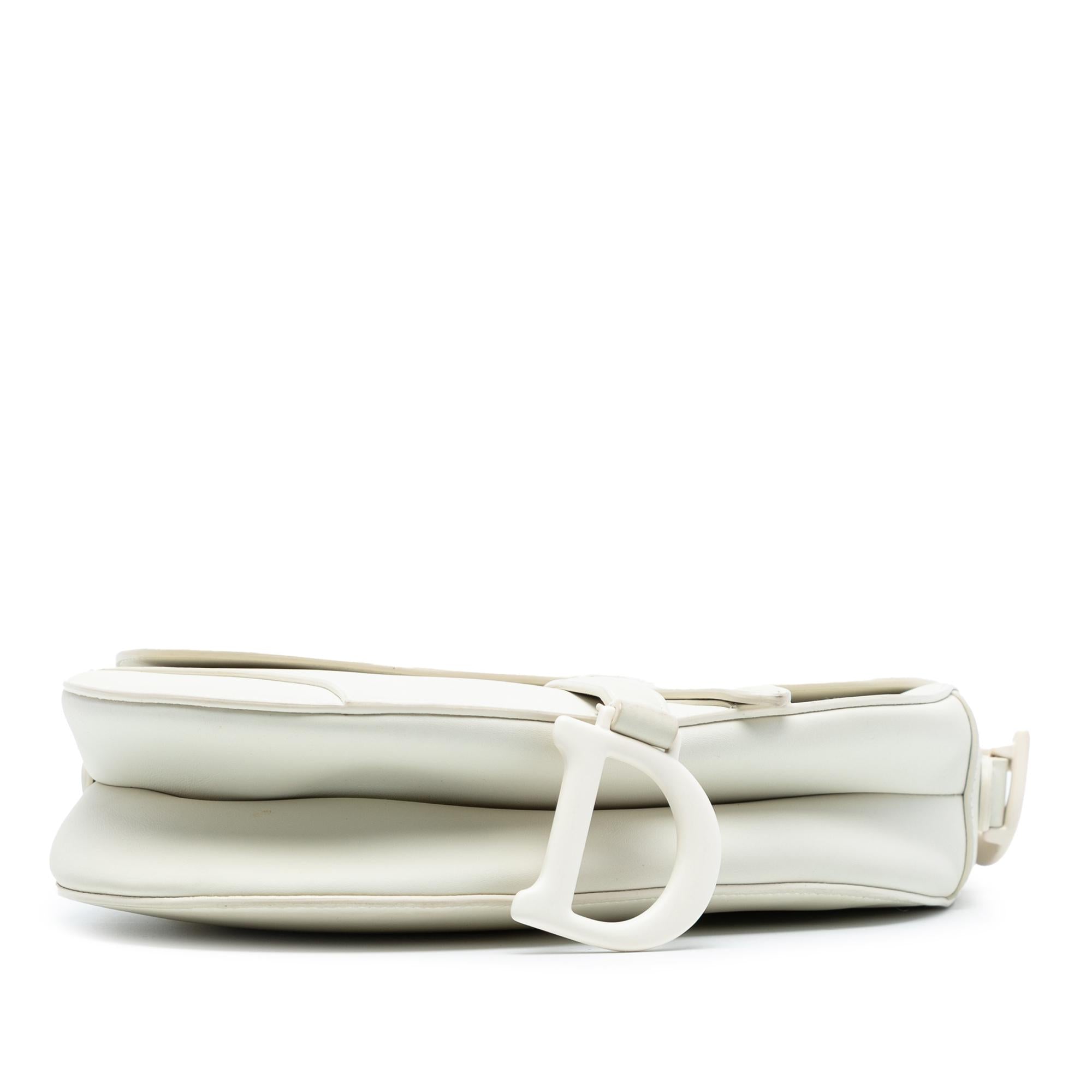 Dior Ultra Matte Calfskin Saddle Bag