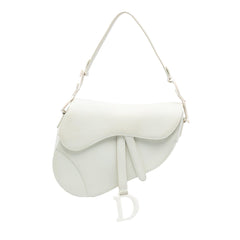 Dior Ultra Matte Calfskin Saddle Bag