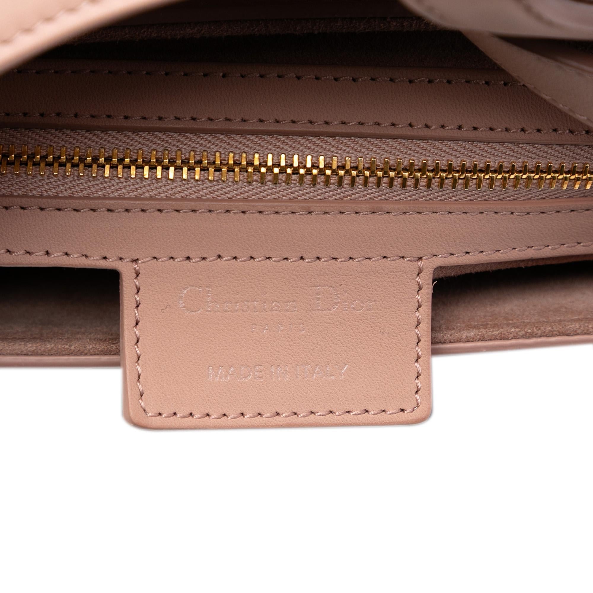 Dior Ultra Matte Calfskin Saddle Bag