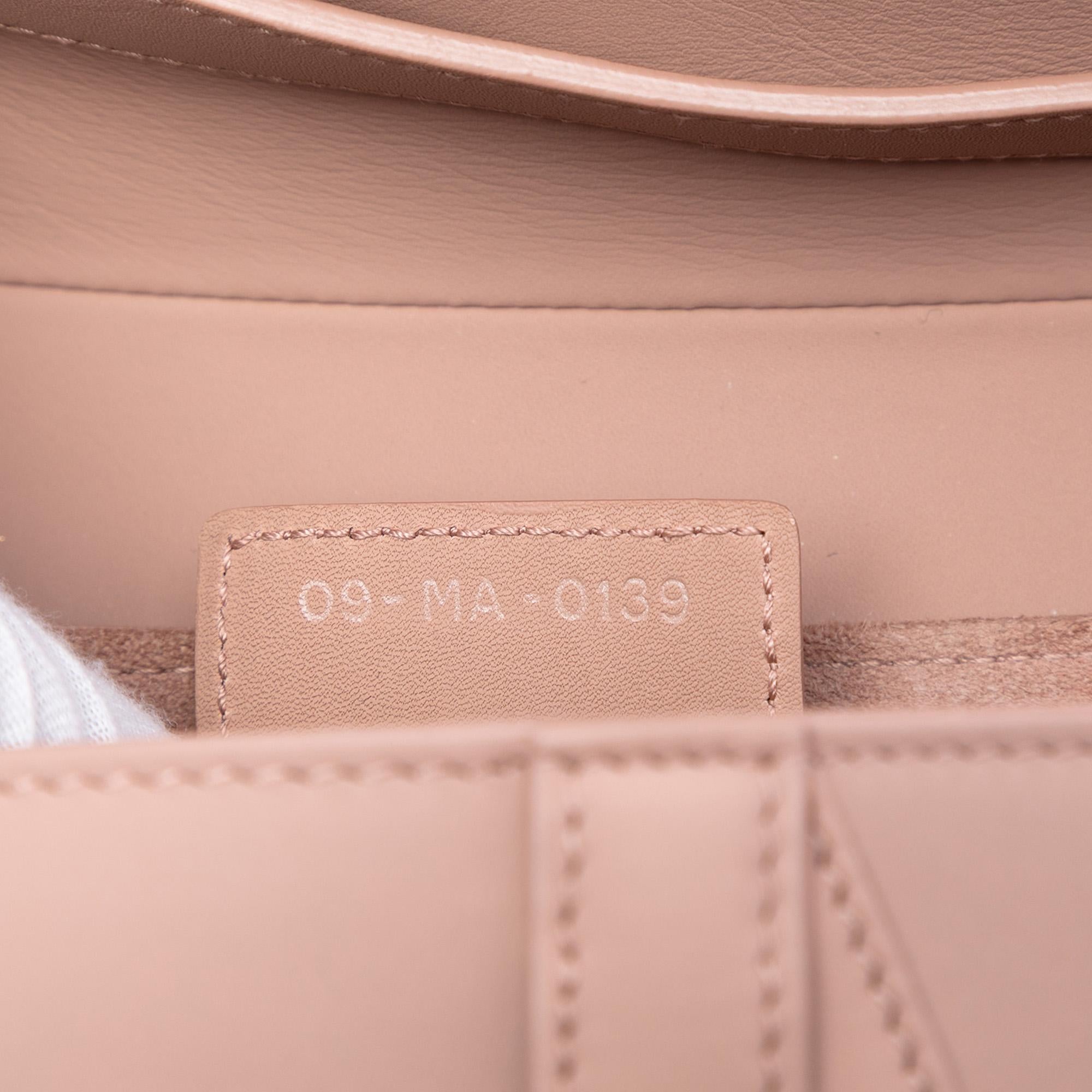 Dior Ultra Matte Calfskin Saddle Bag
