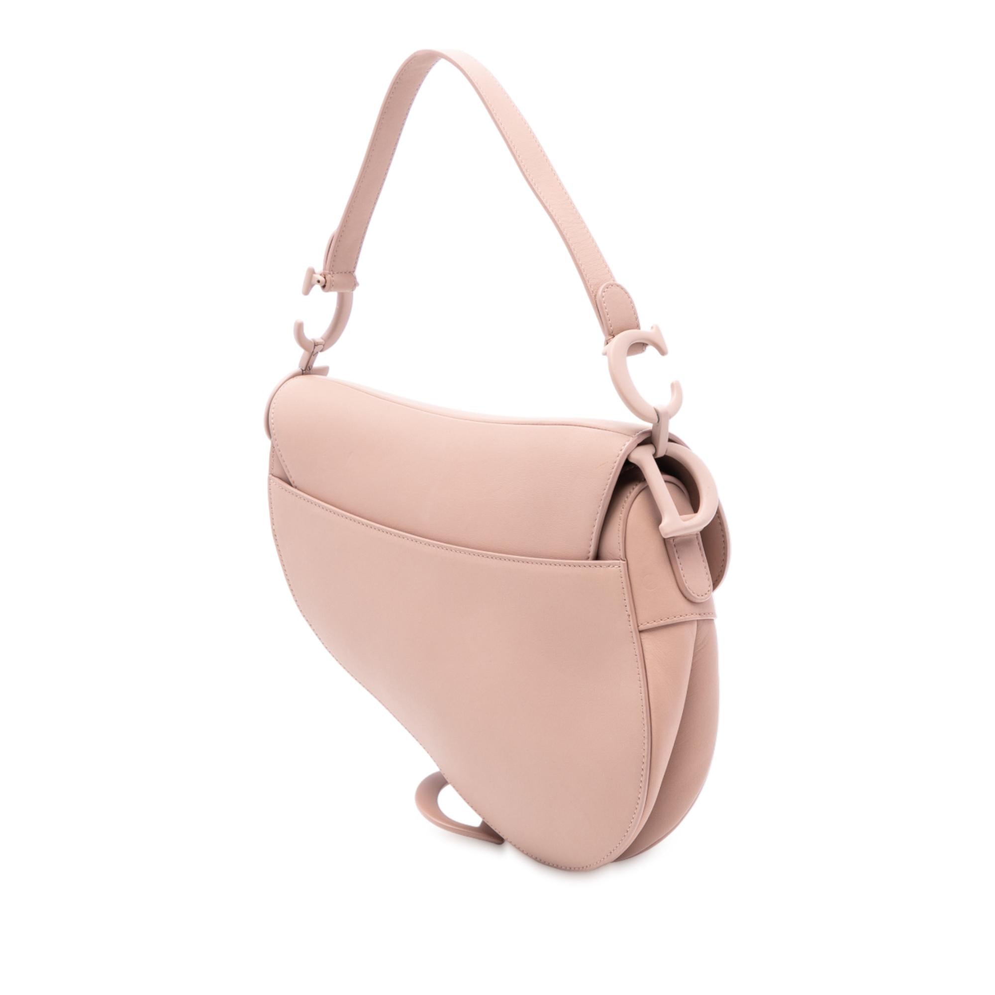 Dior Ultra Matte Calfskin Saddle Bag