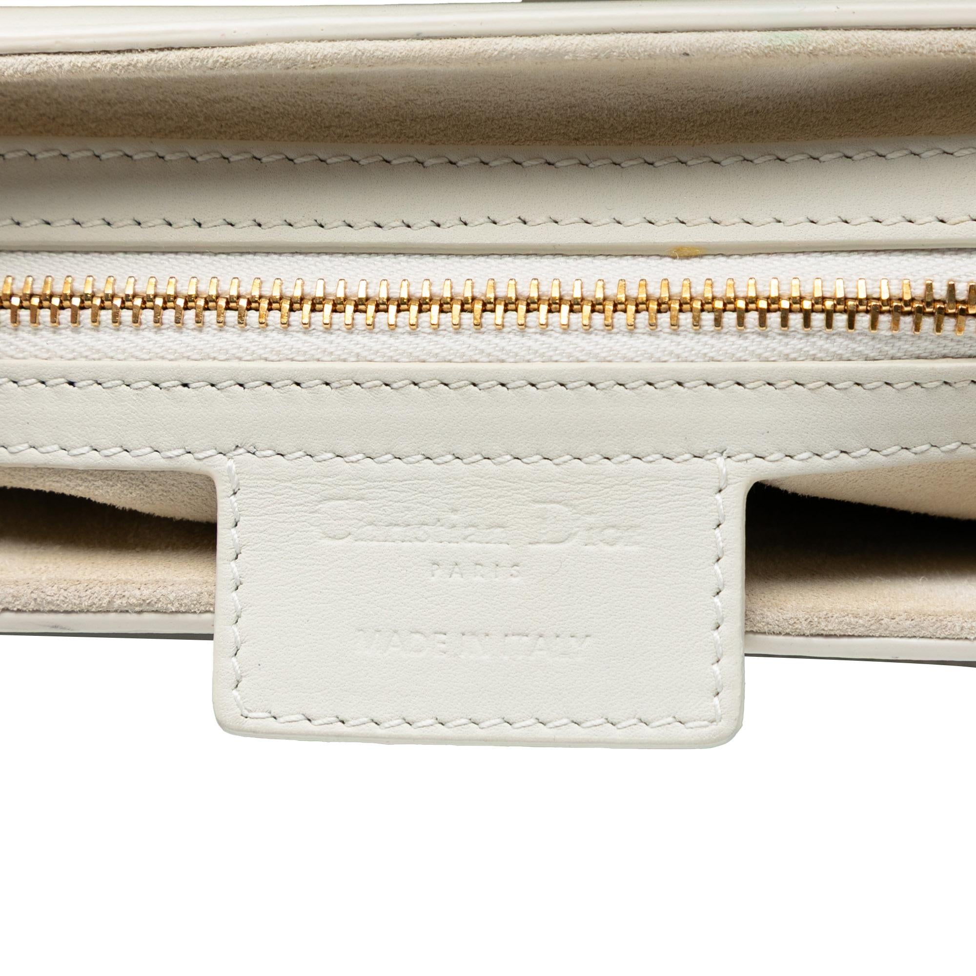 Dior Ultra Matte Calfskin Saddle Bag