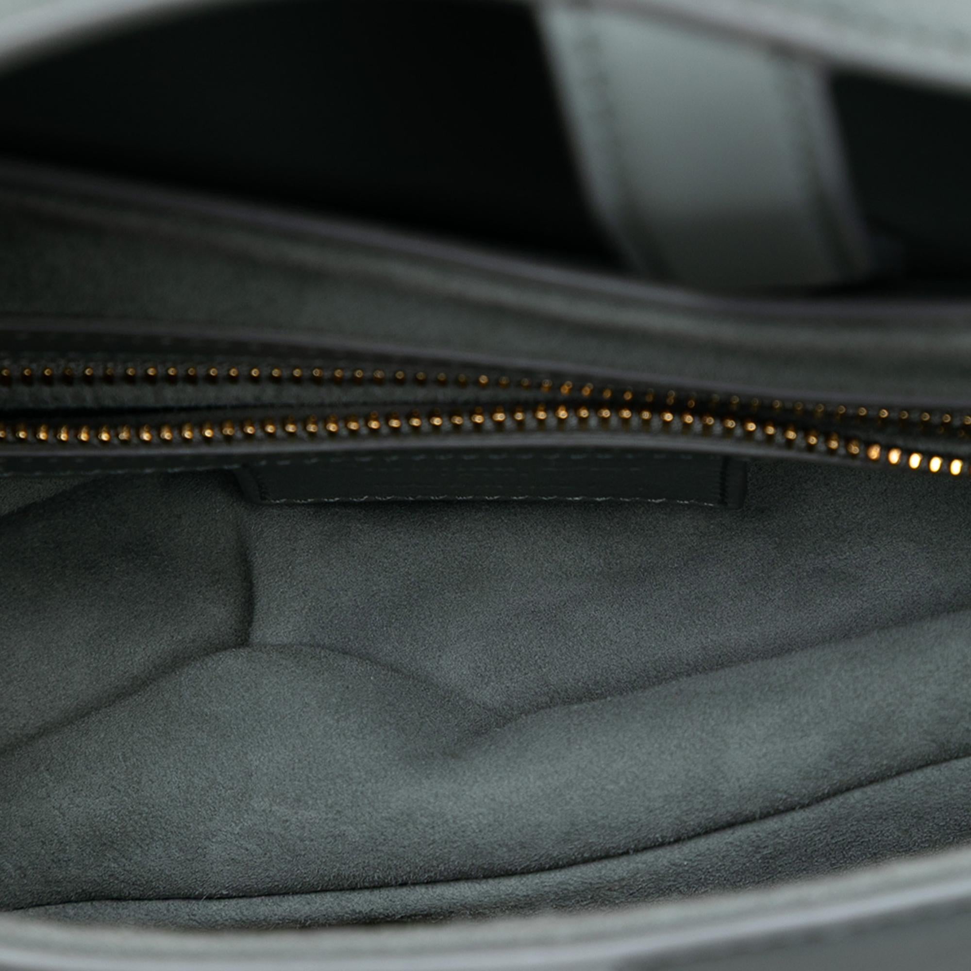 Dior Ultra Matte Calfskin Saddle Bag