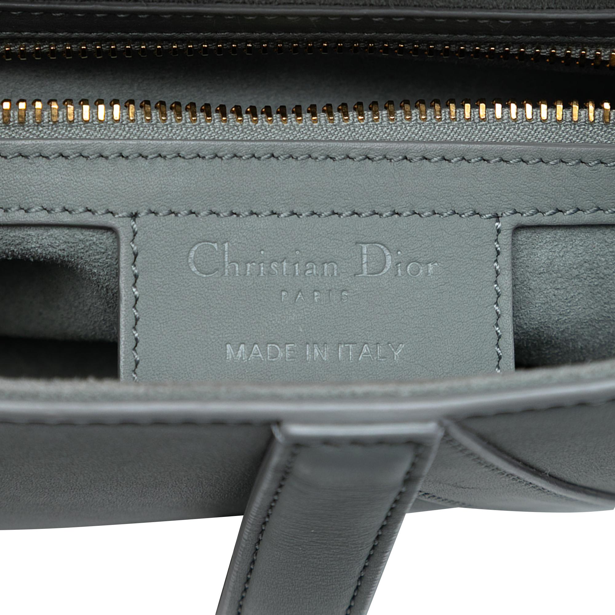 Dior Ultra Matte Calfskin Saddle Bag