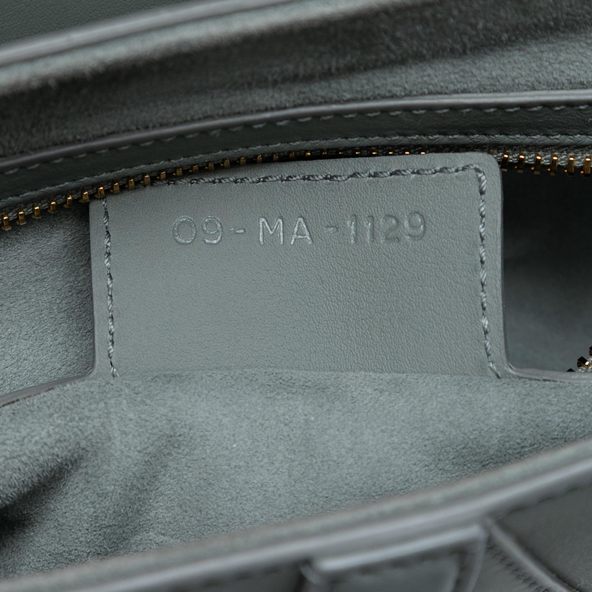 Dior Ultra Matte Calfskin Saddle Bag