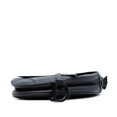 Dior Ultra Matte Calfskin Saddle Bag