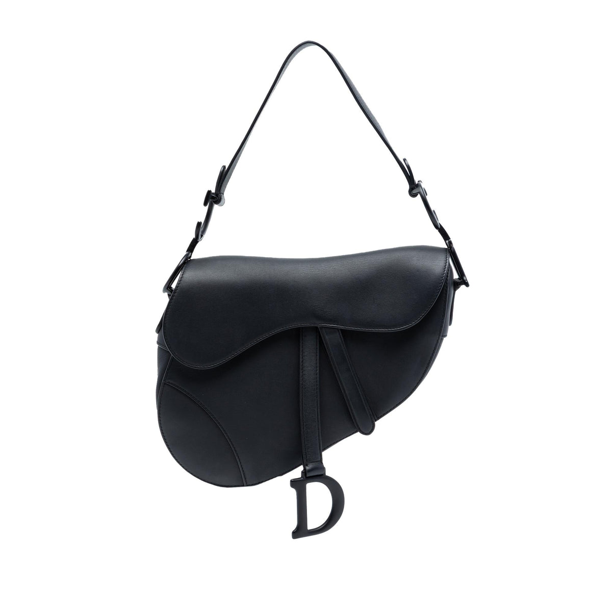 Dior Ultra Matte Calfskin Saddle Bag