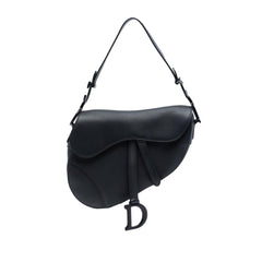 Dior Ultra Matte Calfskin Saddle Bag