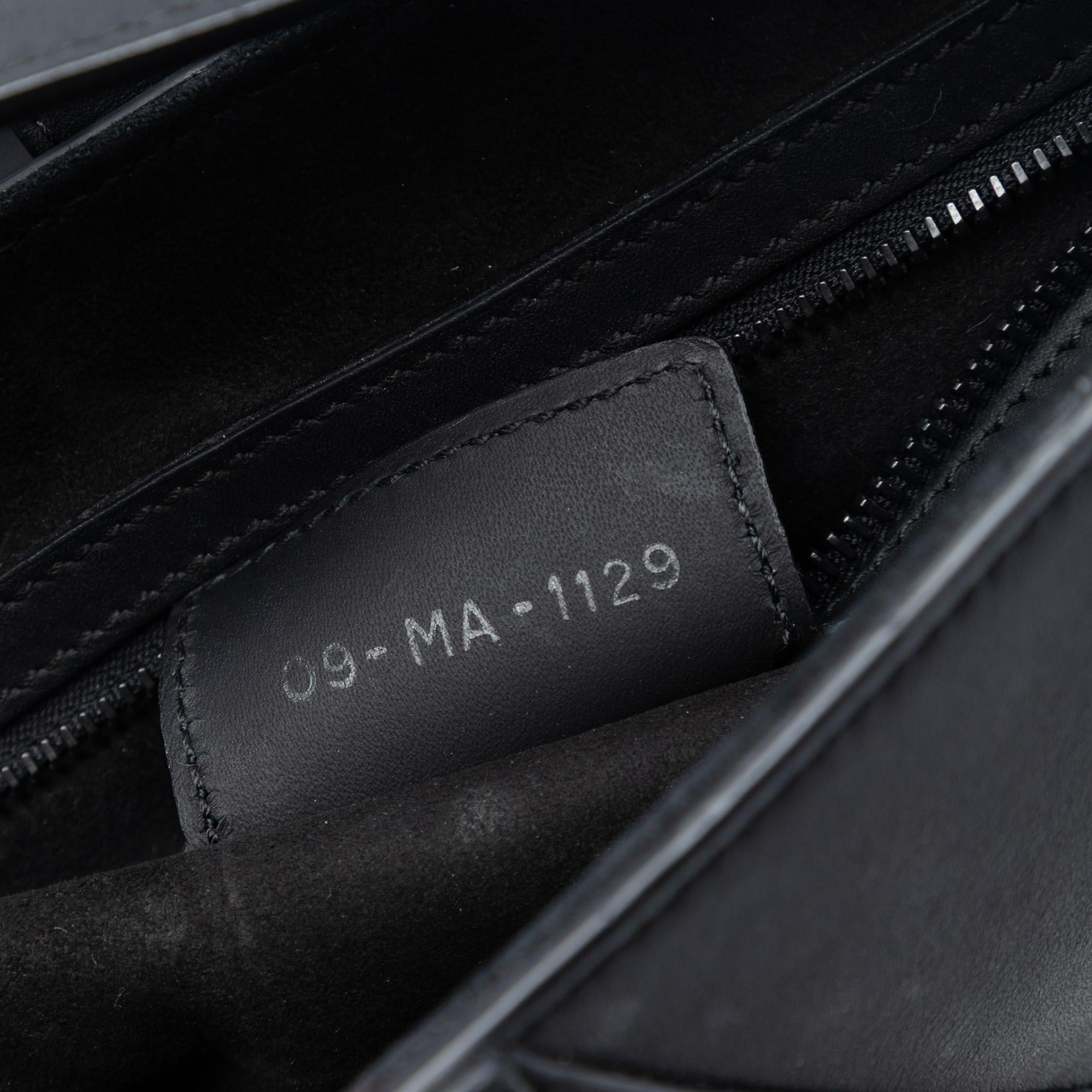 Dior Ultra Matte Calfskin Saddle Bag