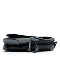 Dior Ultra Matte Calfskin Saddle Bag
