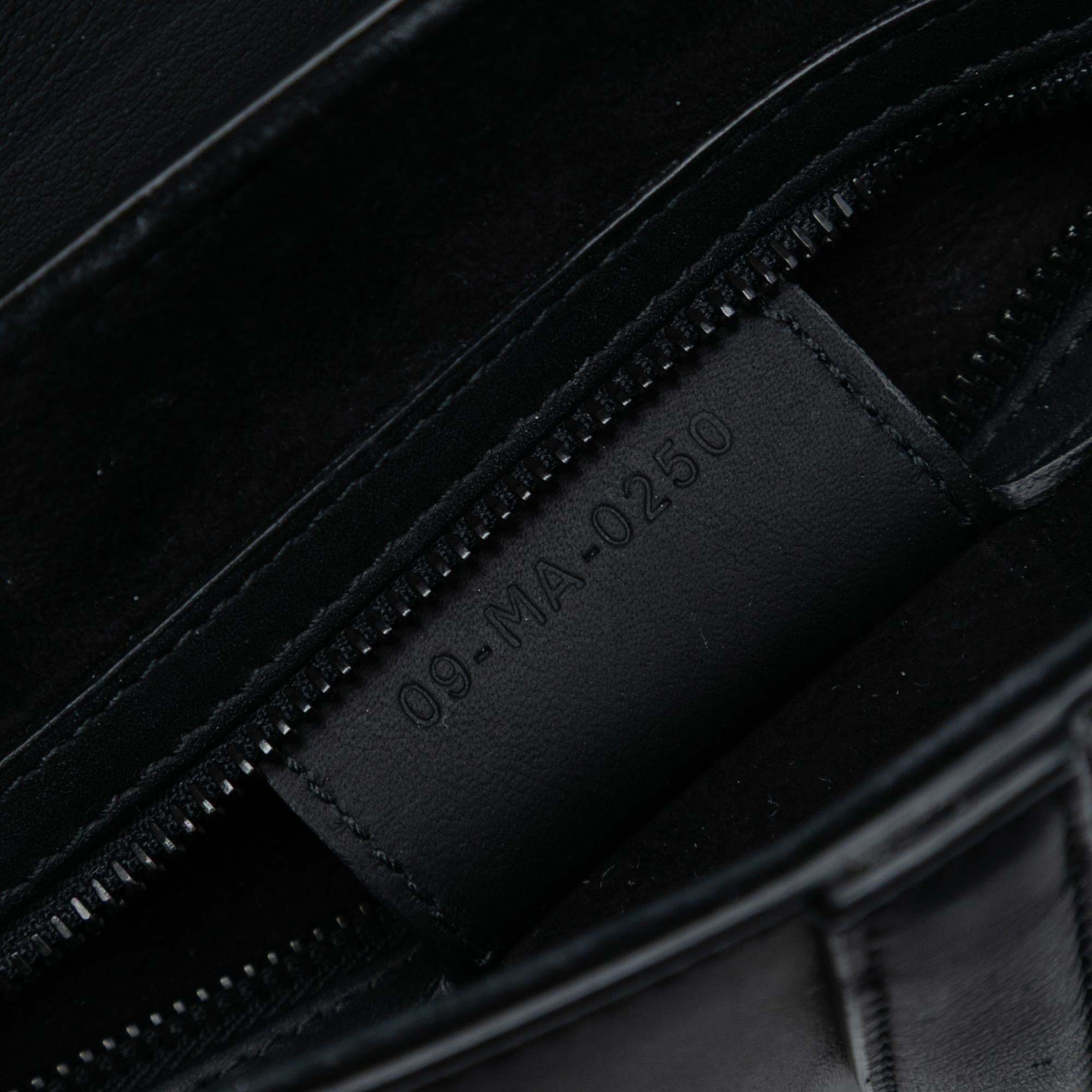 Dior Ultra Matte Calfskin Saddle Bag