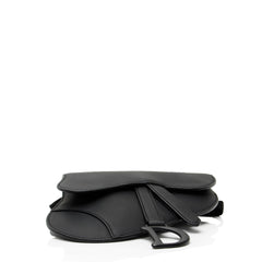 Dior Ultra Matte Calfskin Saddle Belt Bag