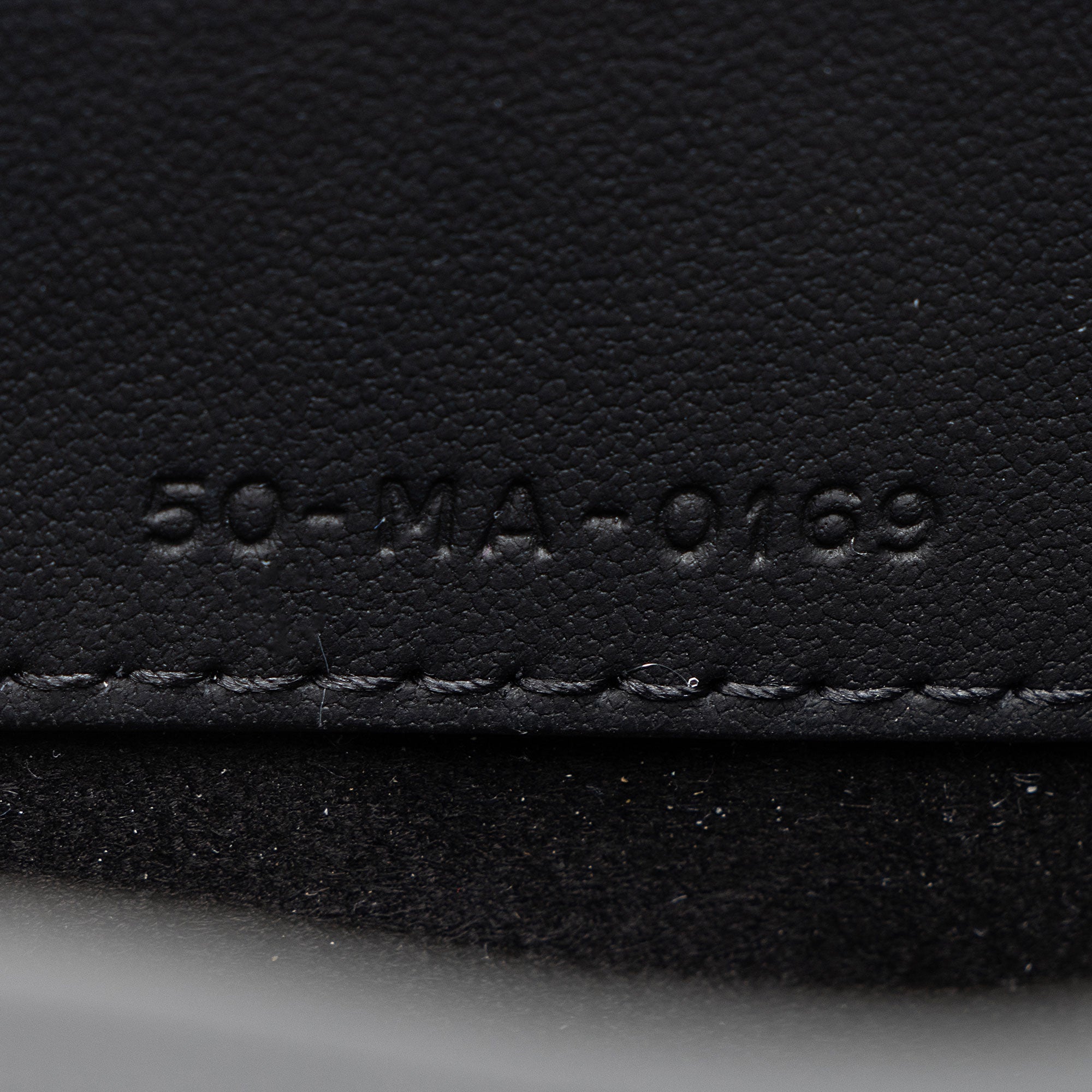 Dior Ultra Matte Calfskin Saddle Belt Bag