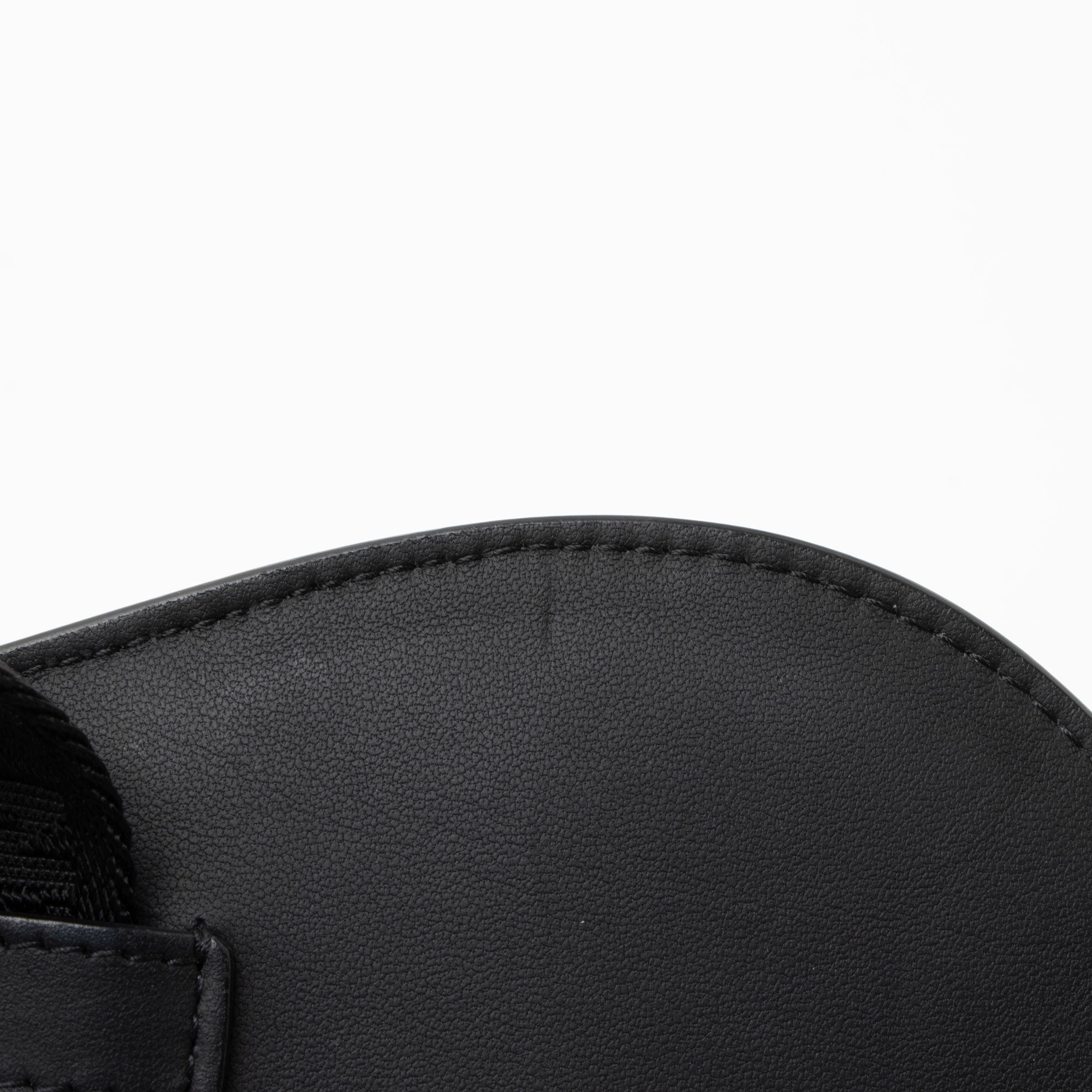 Dior Ultra Matte Calfskin Saddle Belt Bag