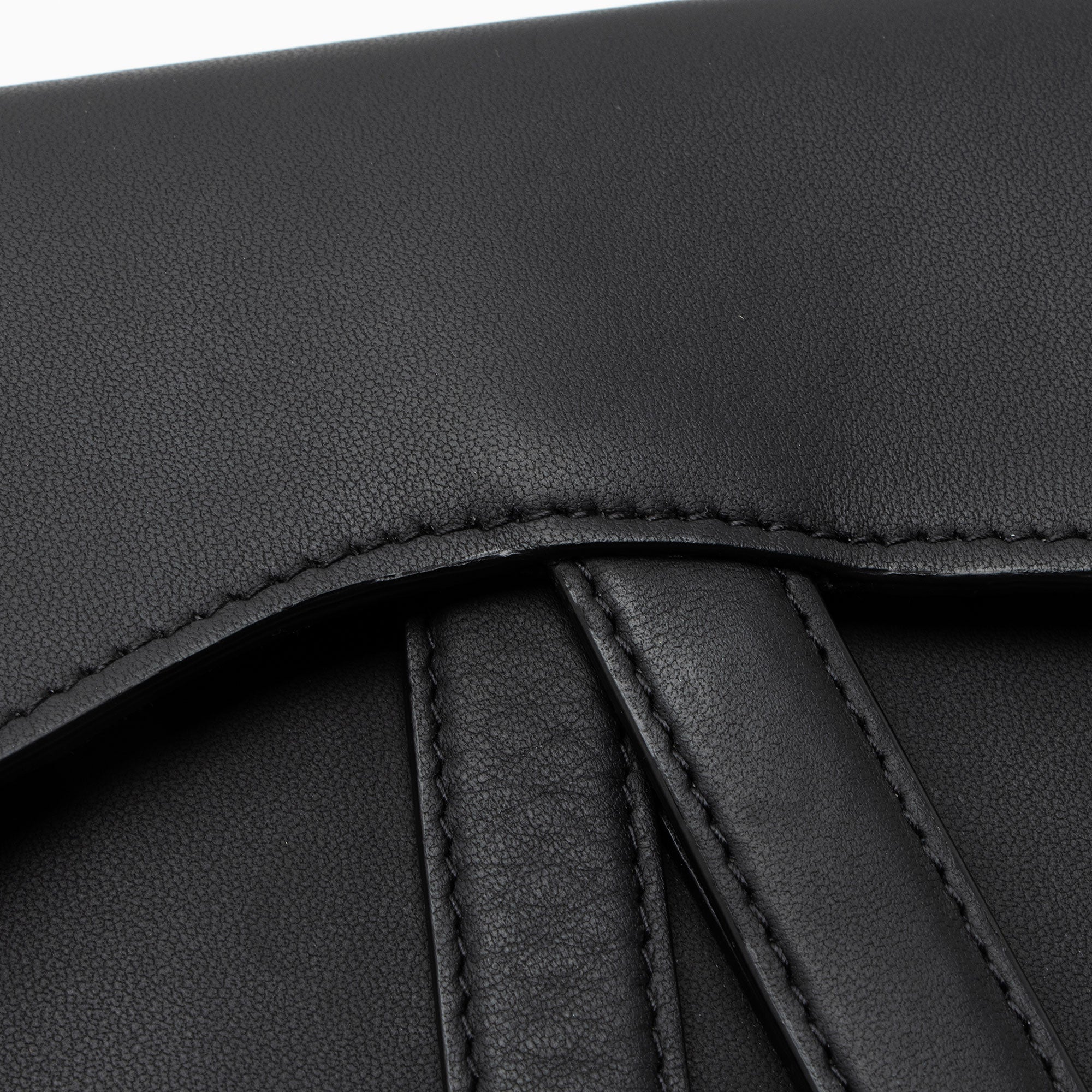 Dior Ultra Matte Calfskin Saddle Belt Bag