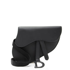 Dior Ultra Matte Calfskin Saddle Belt Bag