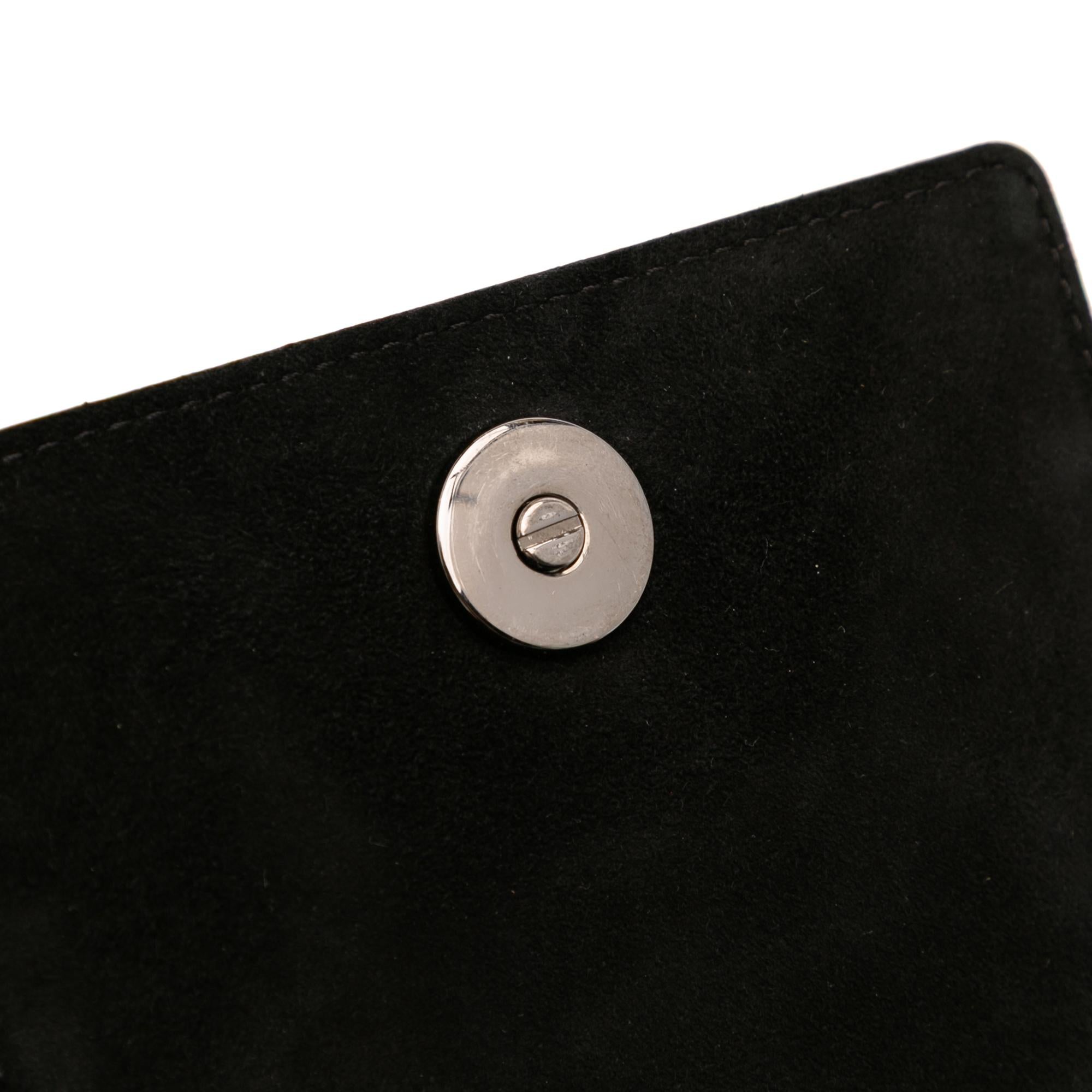 Dior Ultra Matte Calfskin Studded Vertical Diorama
