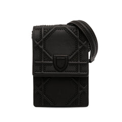 Dior Ultra Matte Calfskin Studded Vertical Diorama