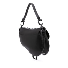 Dior Ultramatte Calfskin 3D Floral Saddle Bag