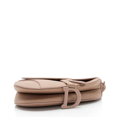 Dior Ultramatte Calfskin Saddle Bag