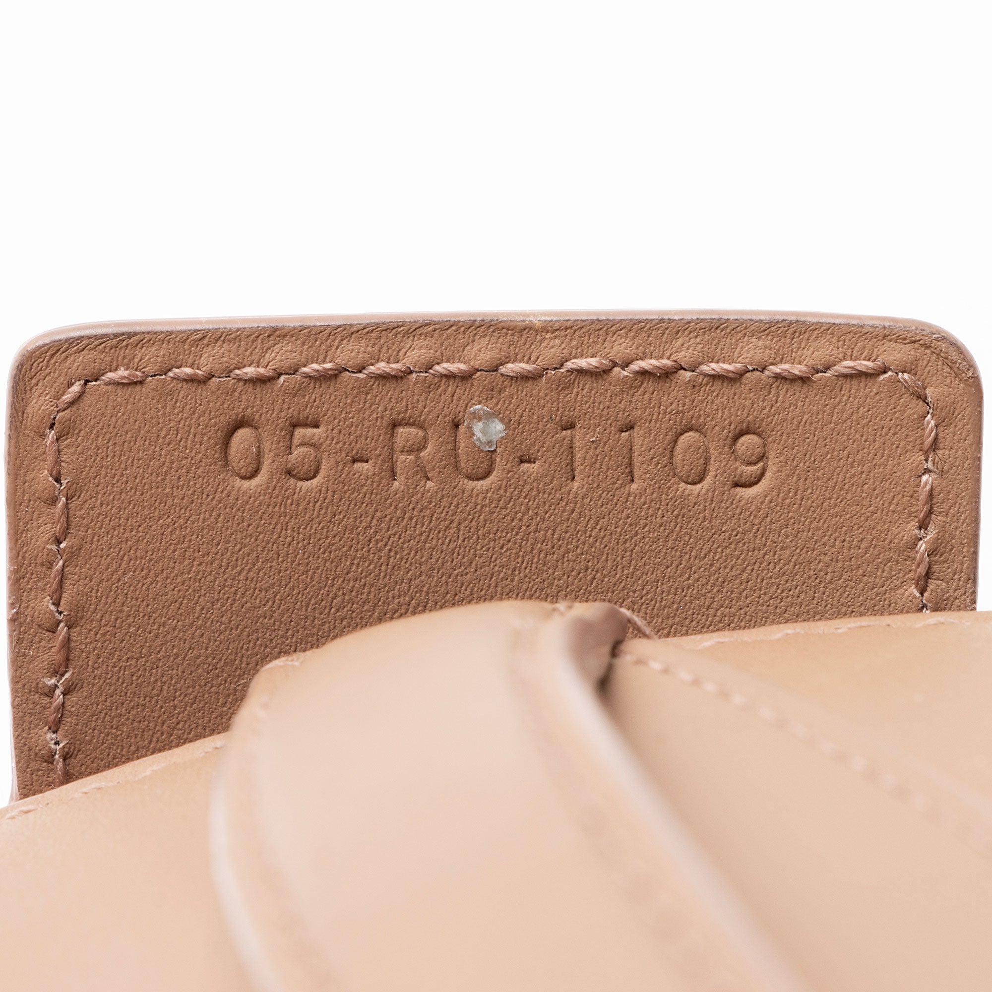 Dior Ultramatte Calfskin Saddle Bag