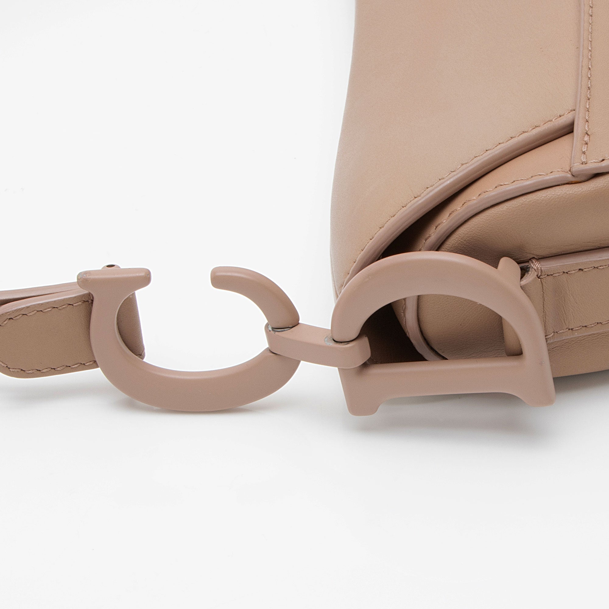 Dior Ultramatte Calfskin Saddle Bag