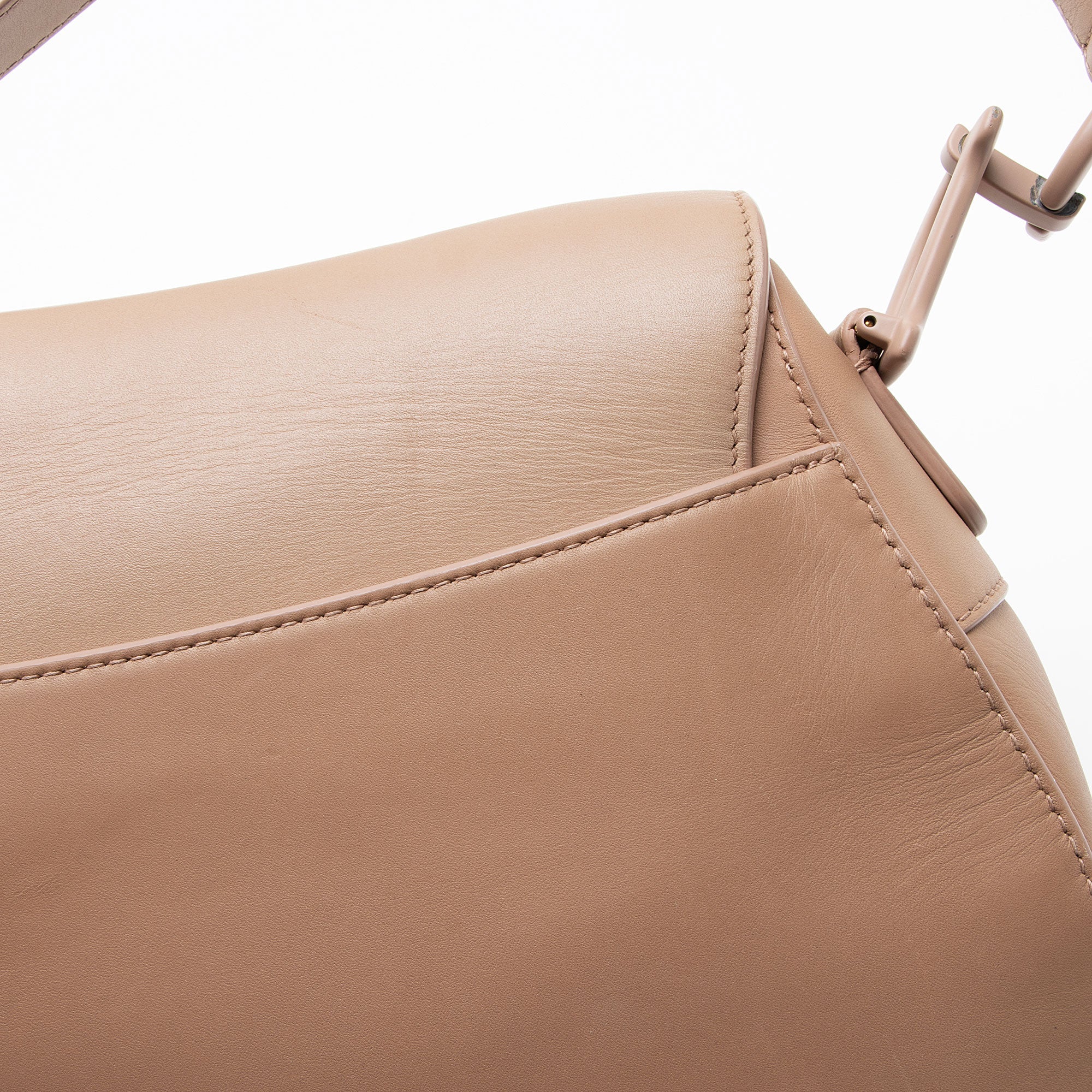 Dior Ultramatte Calfskin Saddle Bag