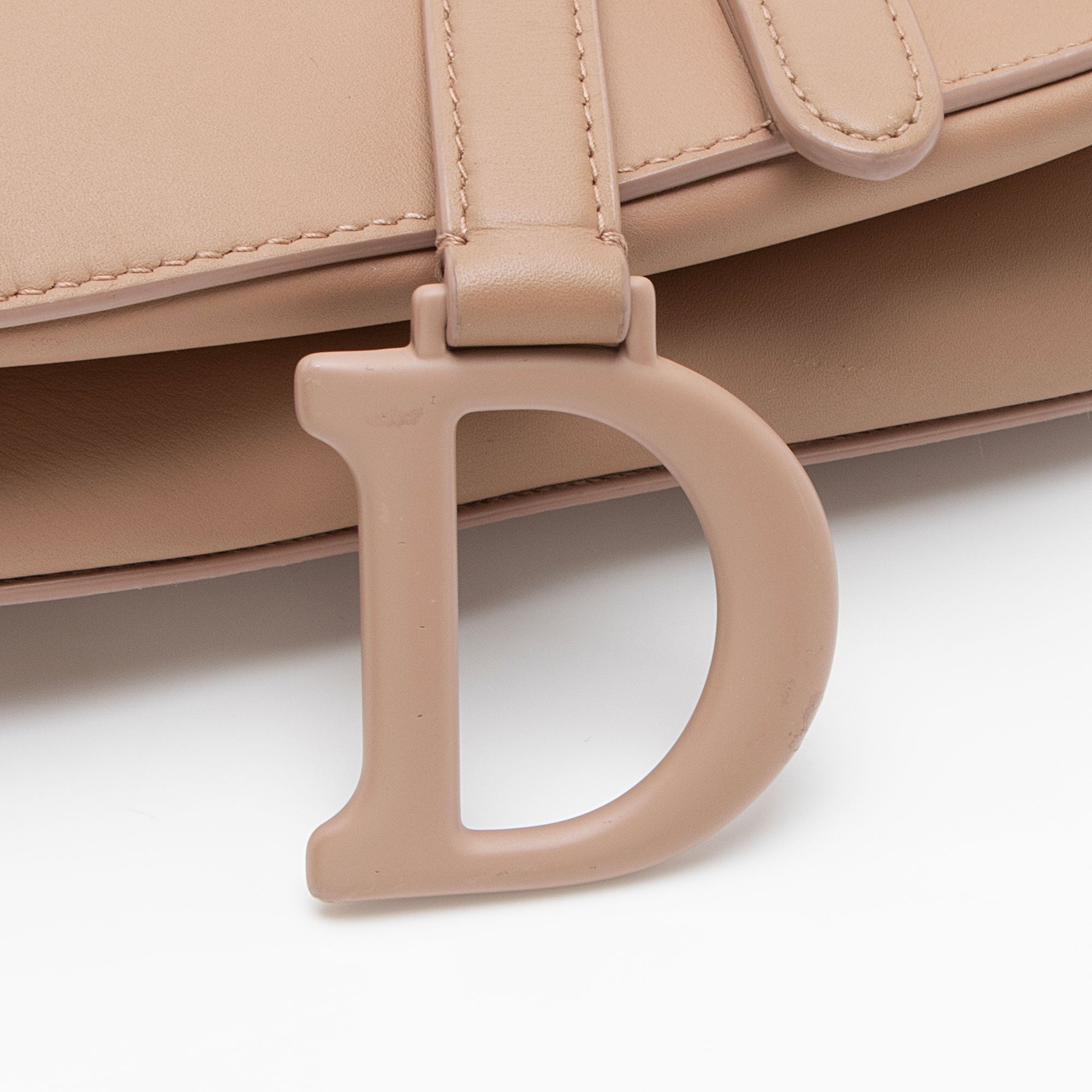 Dior Ultramatte Calfskin Saddle Bag