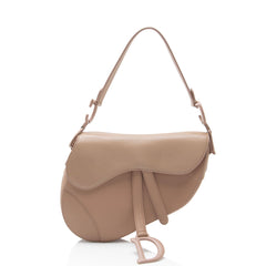 Dior Ultramatte Calfskin Saddle Bag