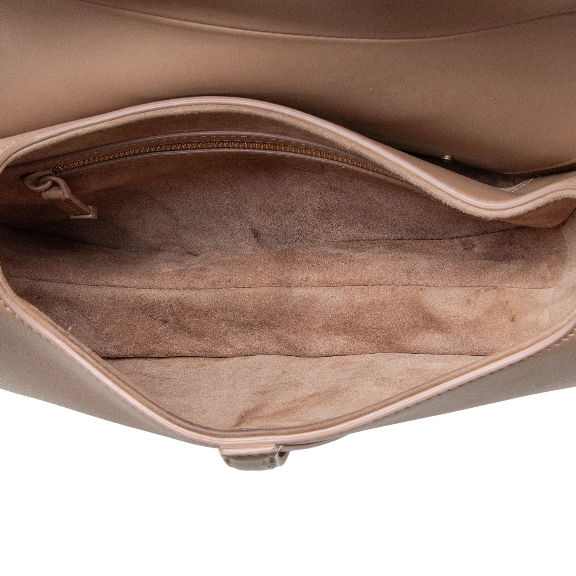 Dior Ultramatte Calfskin Saddle Bag