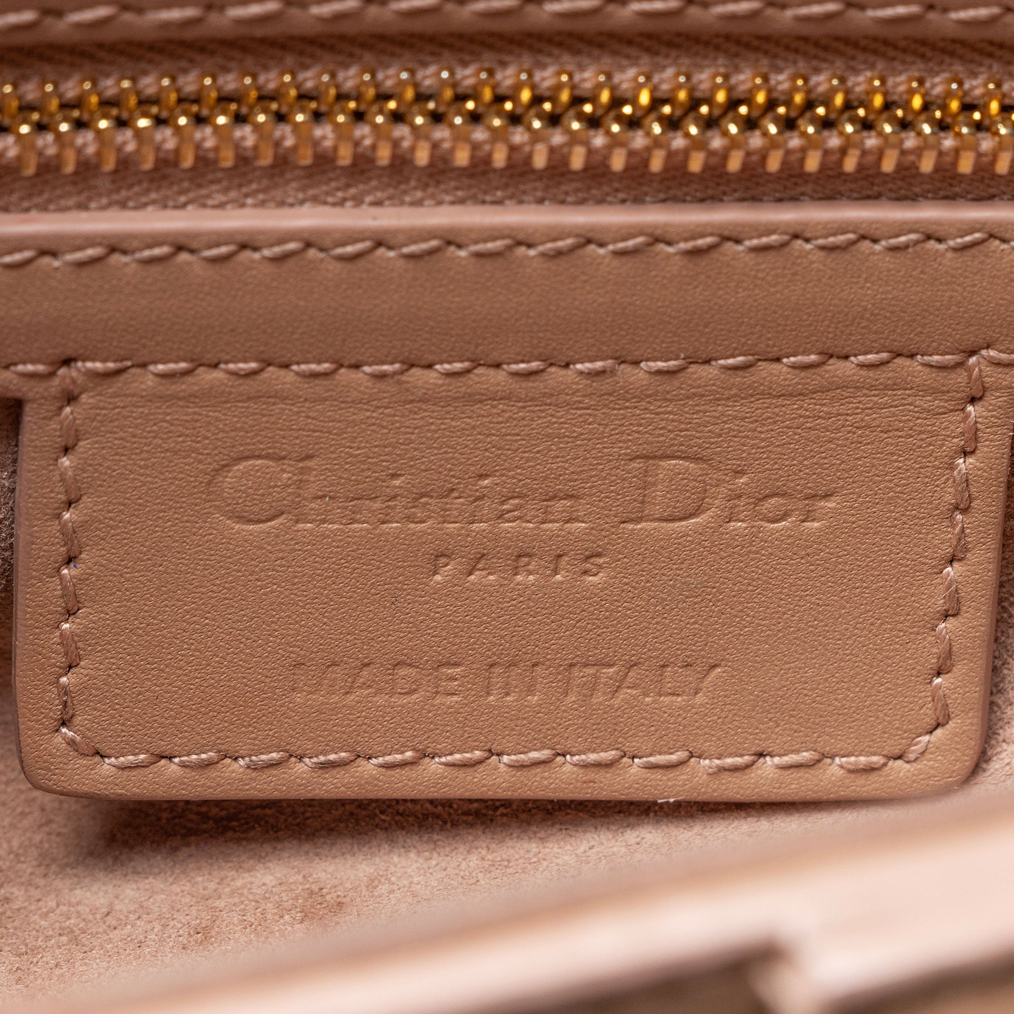 Dior Ultramatte Calfskin Saddle Bag