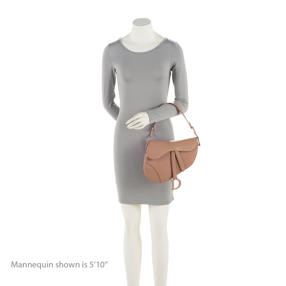 Dior Ultramatte Calfskin Saddle Bag
