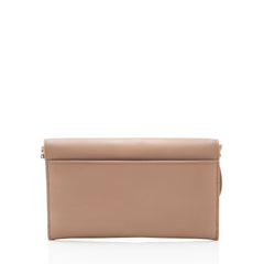Dior Ultramatte Calfskin Saddle Chain Pouch