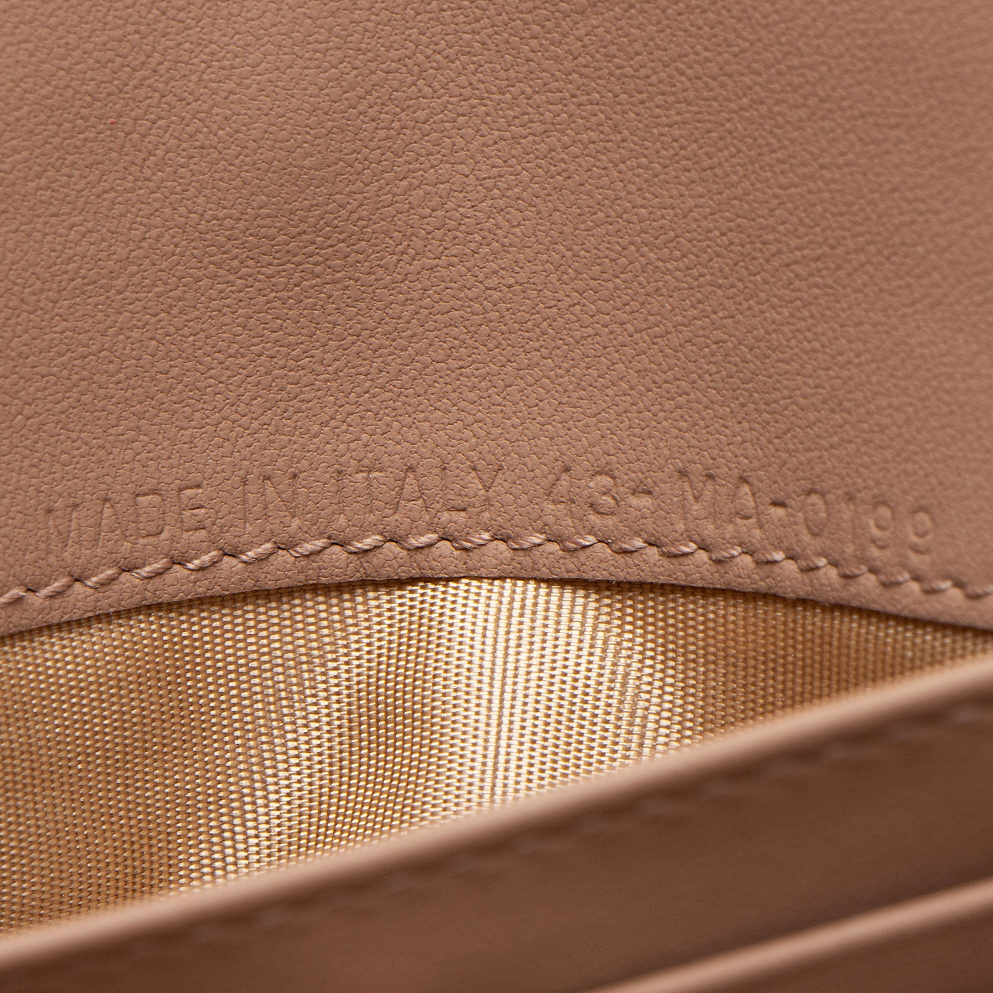 Dior Ultramatte Calfskin Saddle Chain Pouch