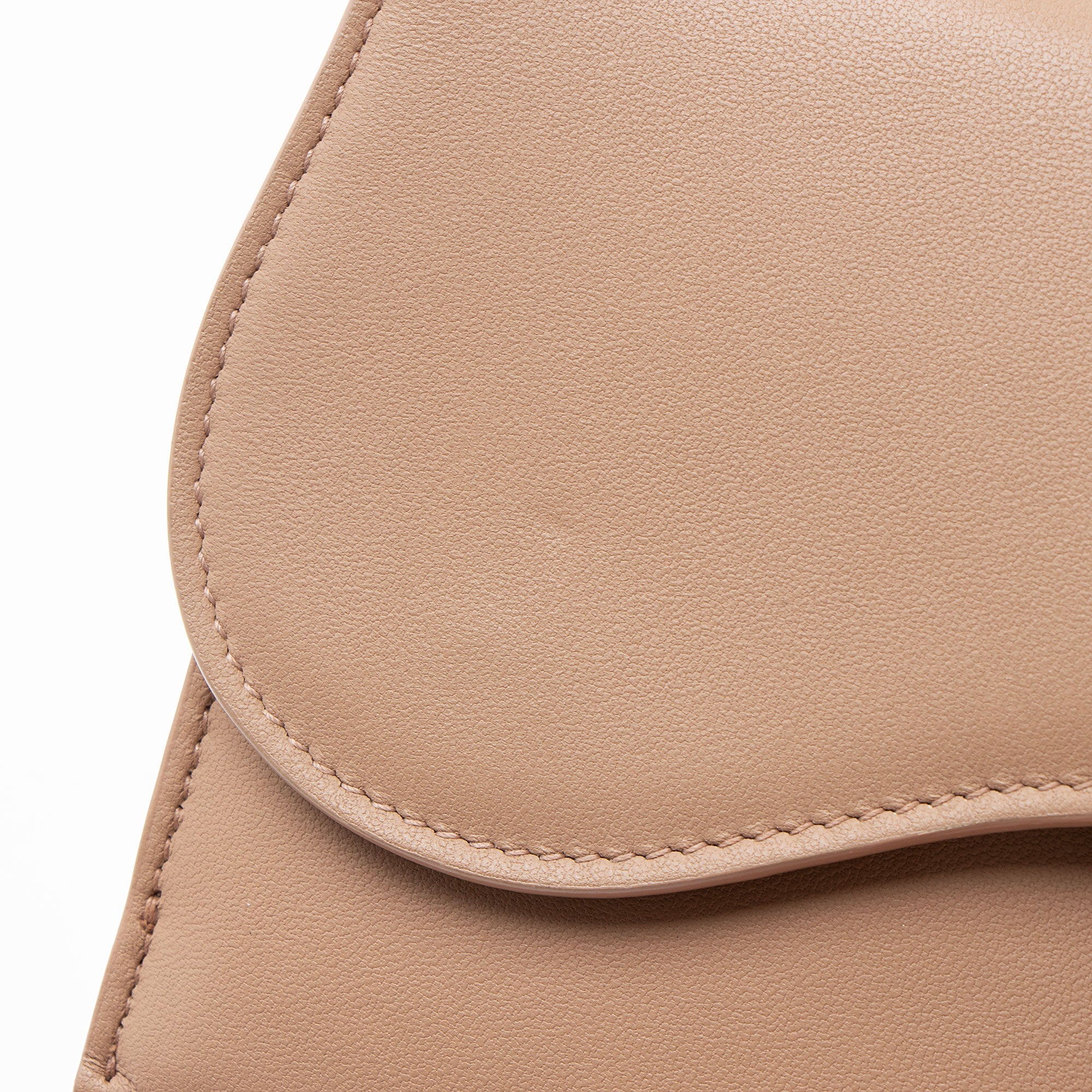 Dior Ultramatte Calfskin Saddle Chain Pouch