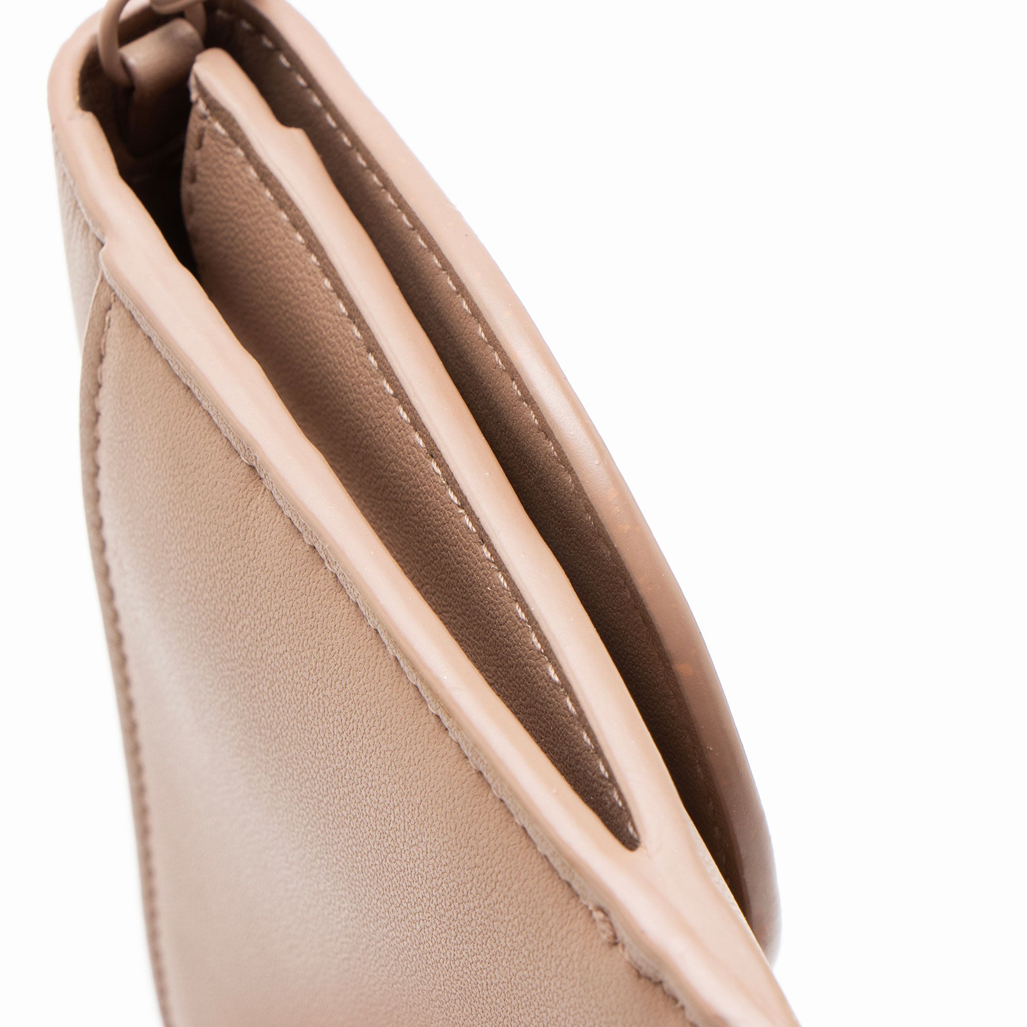 Dior Ultramatte Calfskin Saddle Chain Pouch