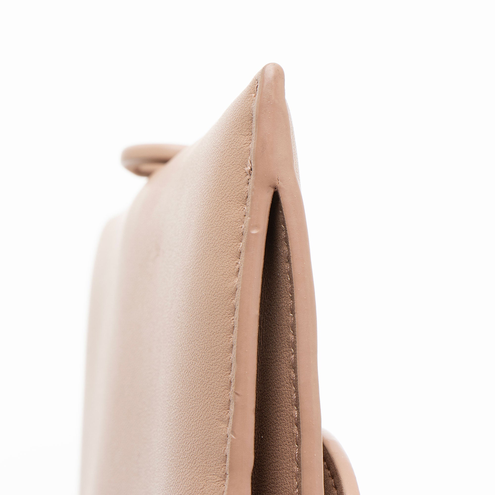 Dior Ultramatte Calfskin Saddle Chain Pouch