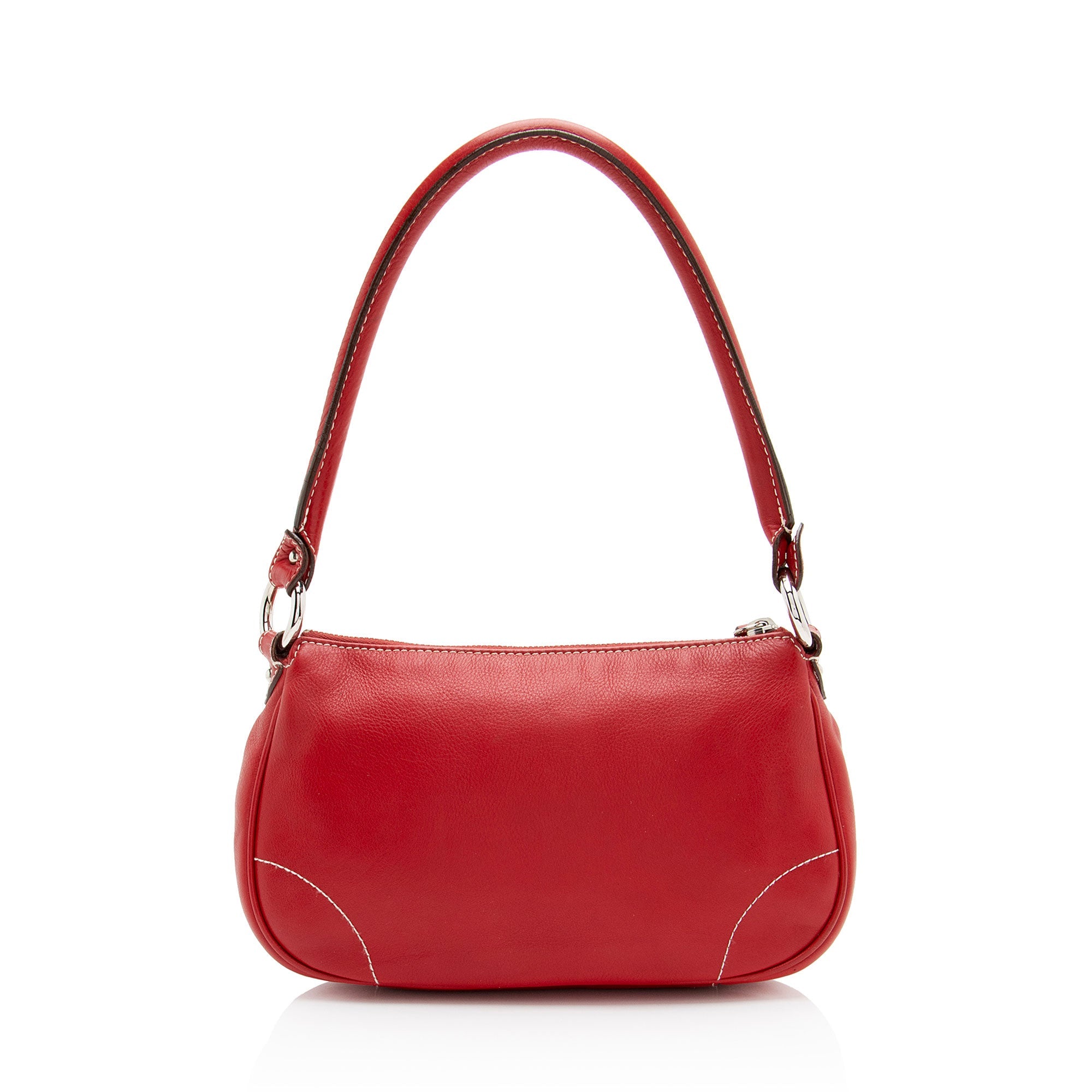 Dior Vintage Leather CD Mini Shoulder Bag